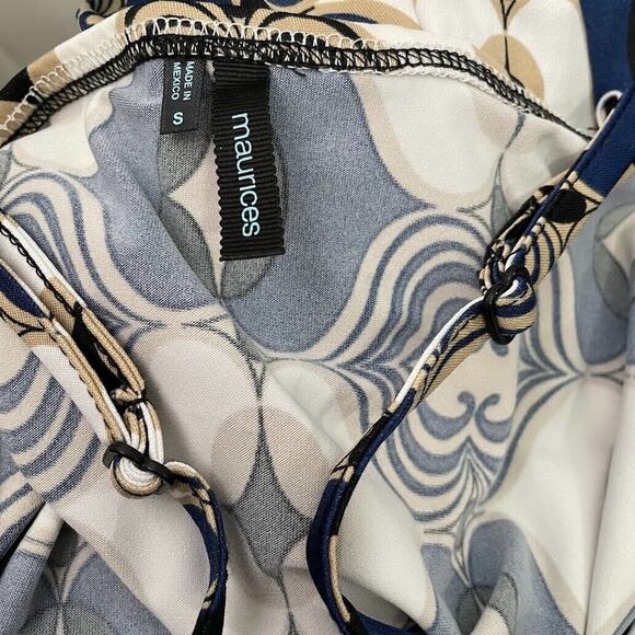 Maurices Size Small Spaghetti Strap Lace Trimmed Tank Top Cami Y2K - Picture 4 of 9